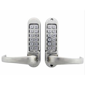 Codelock Digital Tubular latch Back to Back (CL510)
